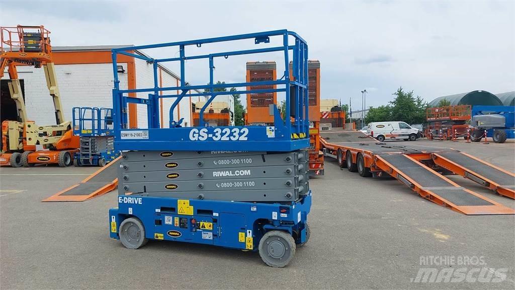 Genie GS3232 Nůžková zvedací plošina
