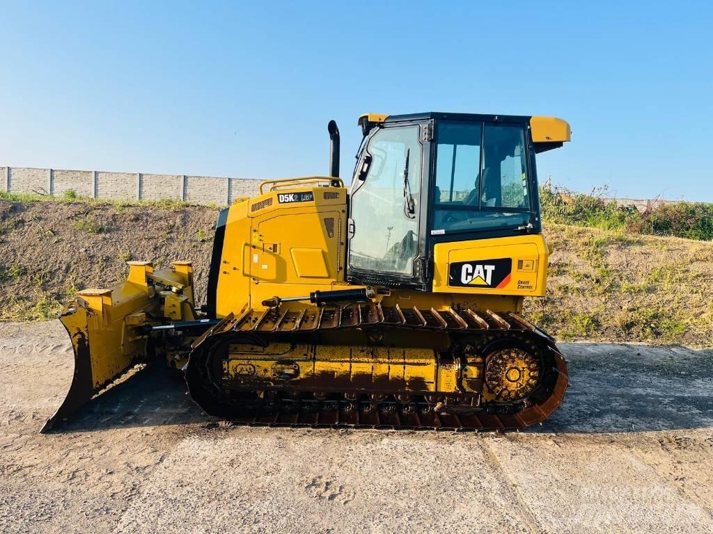 CAT D 5 K 2 LGP Pásové dozery
