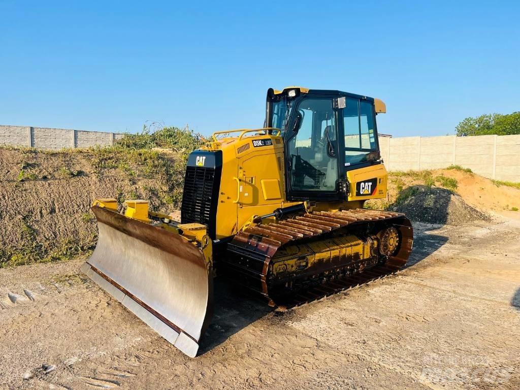 CAT D 5 K 2 LGP Pásové dozery