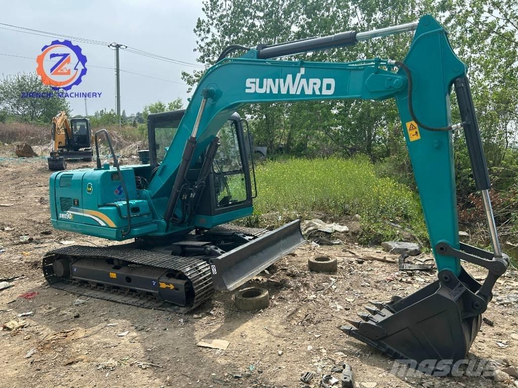 Sunward SWE 90 Midi rýpadla 7t - 12t