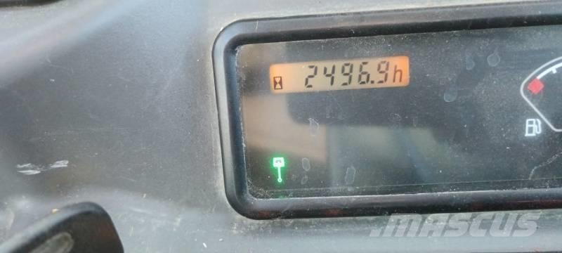 Volvo EC 15 D Mini rýpadla < 7t