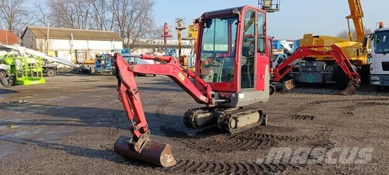 Volvo EC 15 D Mini rýpadla < 7t