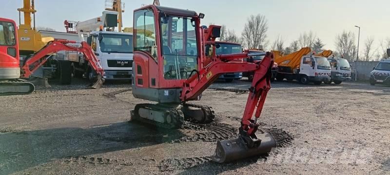 Volvo EC 15 D Mini rýpadla < 7t