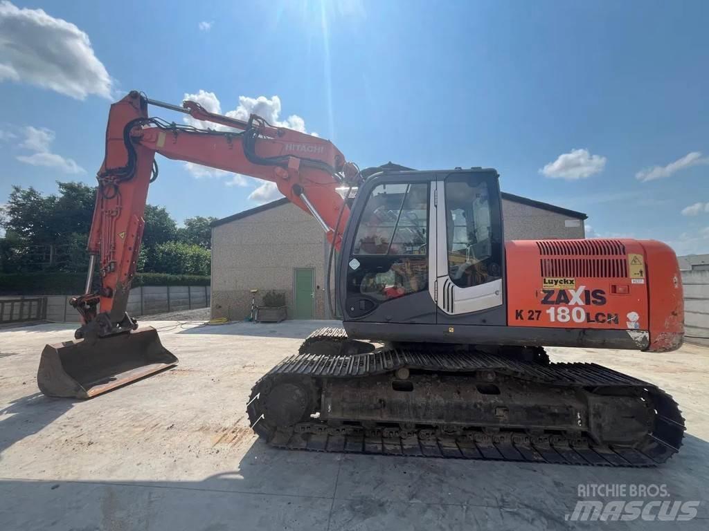 Hitachi ZX180LCN-3 Pásová rýpadla