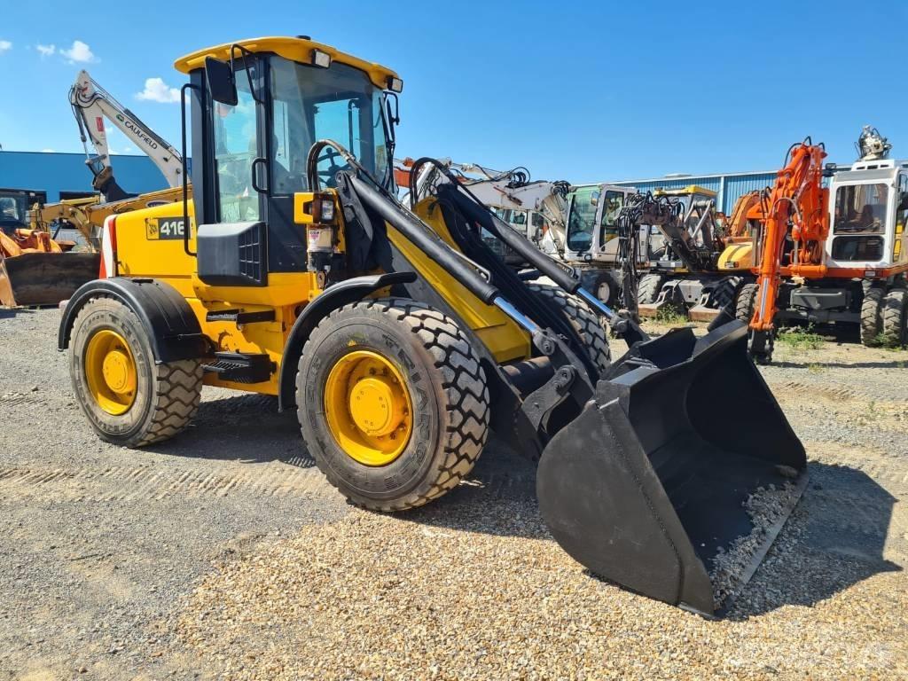 JCB 416HT Kolové nakladače
