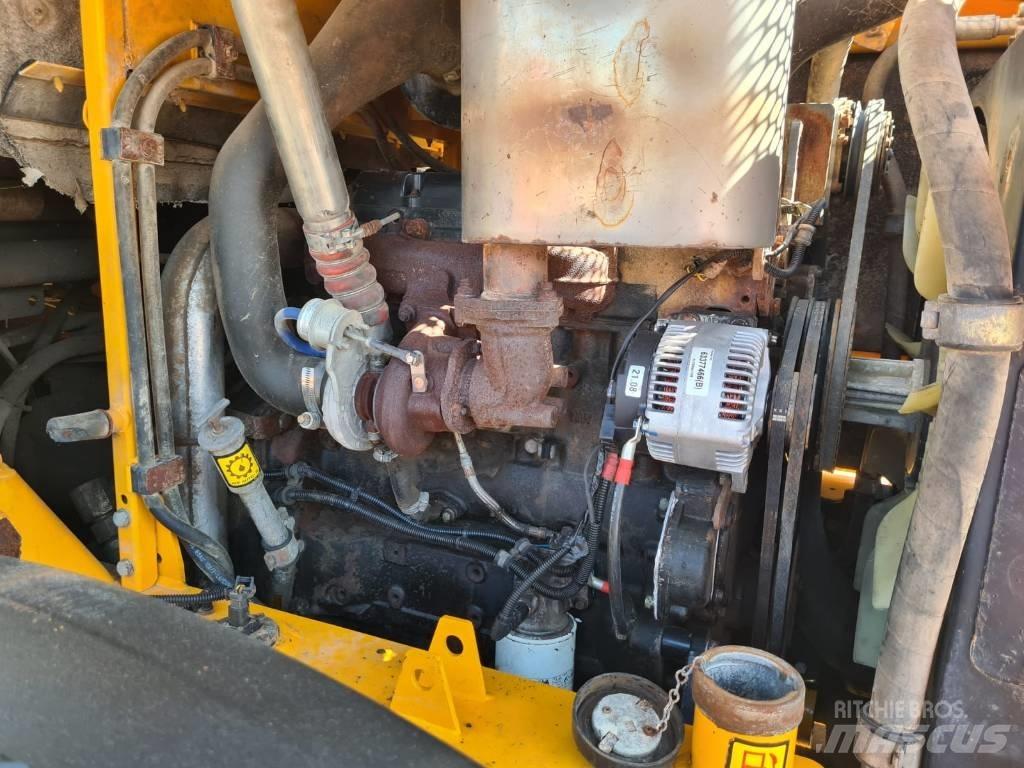 JCB 416HT Kolové nakladače