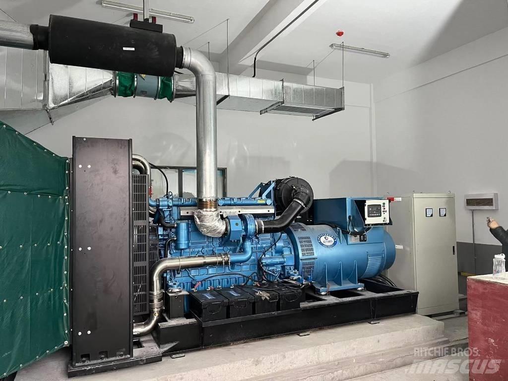 Weichai 6M33D725E310 Naftové generátory