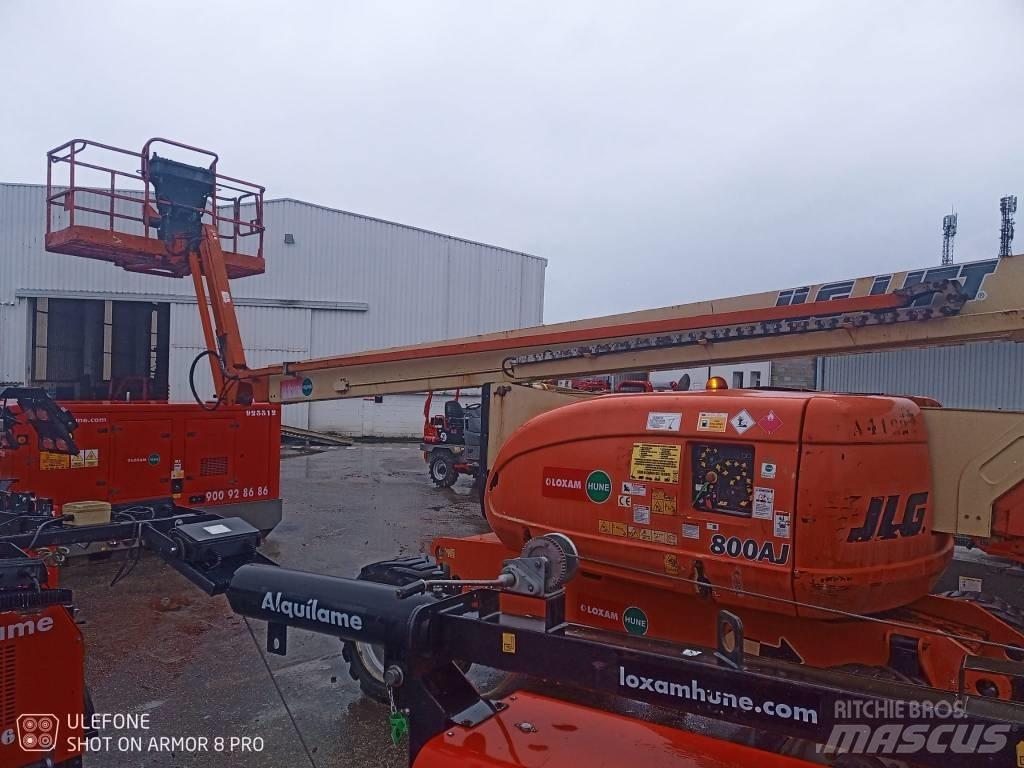 JLG 800 AJ Kloubové plošiny