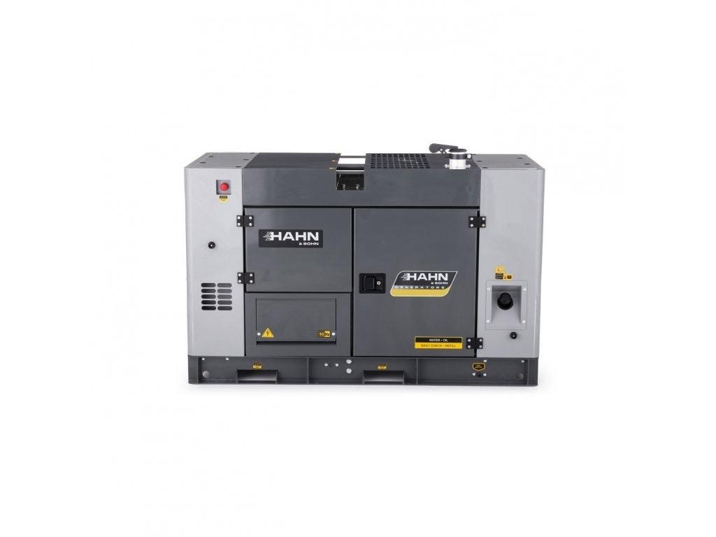  Hahn & Sohn HDE80SS3 Naftové generátory