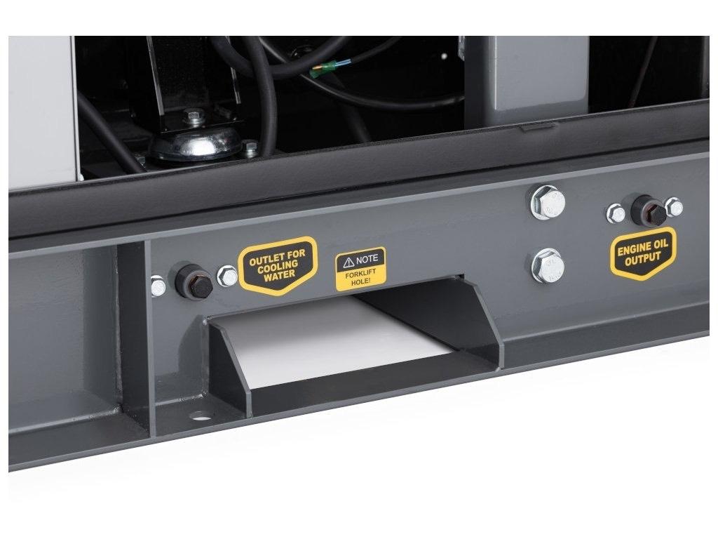  Hahn & Sohn HDE80SS3 Naftové generátory