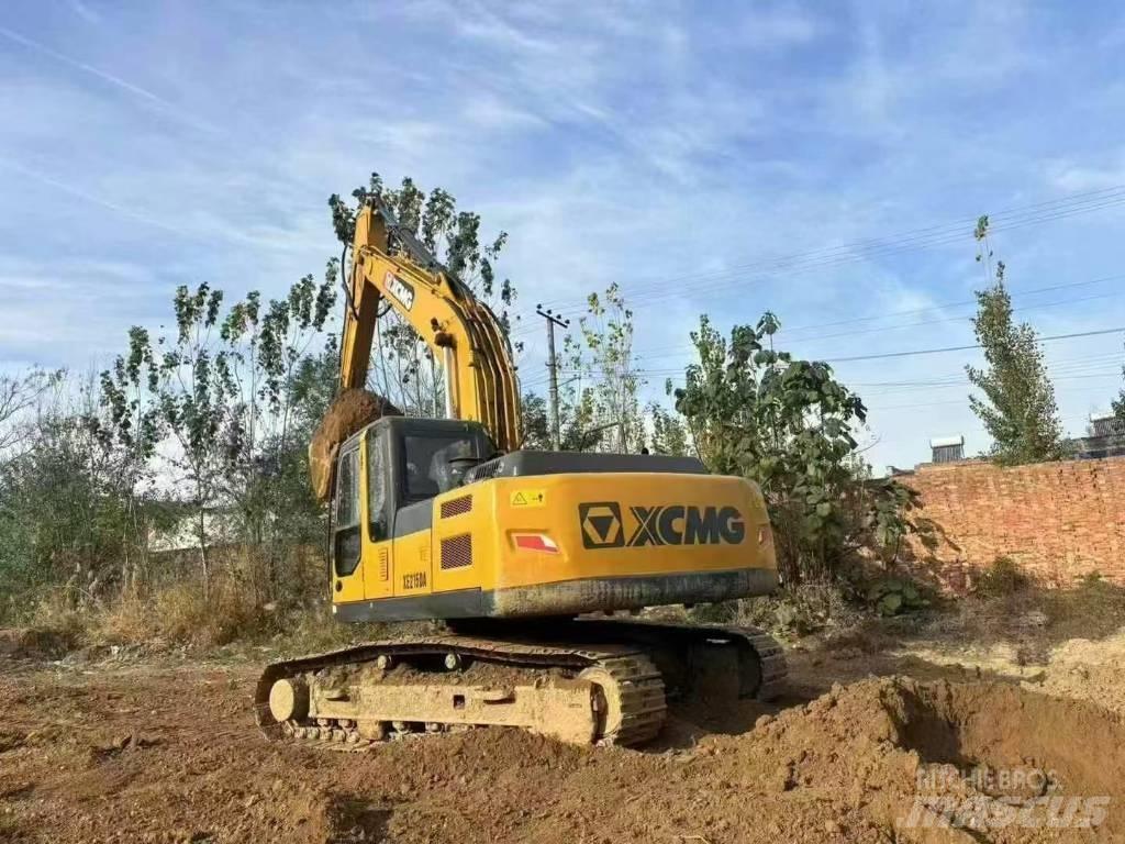 XCMG XE 215 DA Pásová rýpadla