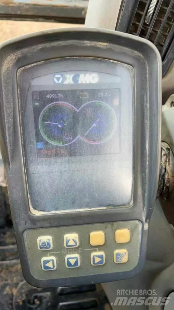 XCMG XE 215 DA Pásová rýpadla