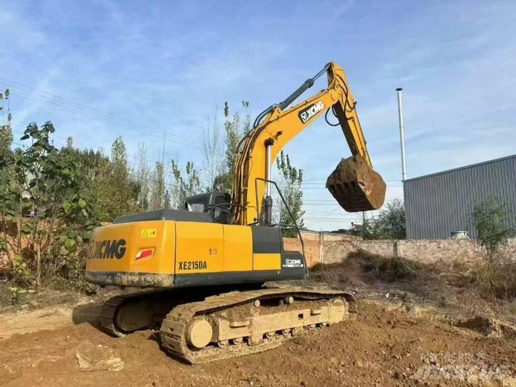 XCMG XE 215 DA Pásová rýpadla