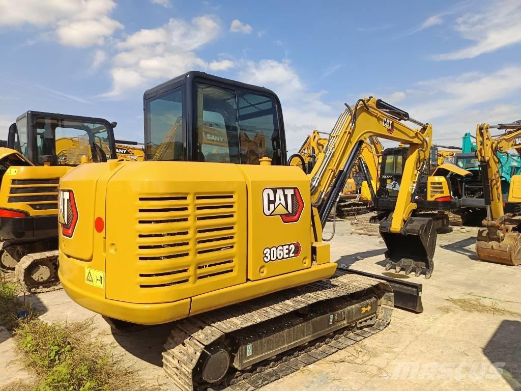 CAT 306 E2 Pásová rýpadla