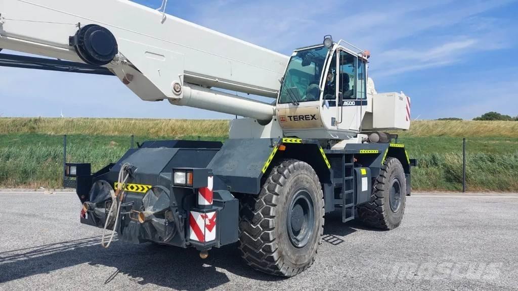 Terex A600 Jeřáby pro těžký terén