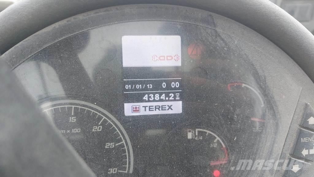 Terex A600 Jeřáby pro těžký terén