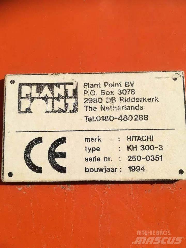 Hitachi KH 300 Pásové jeřáby