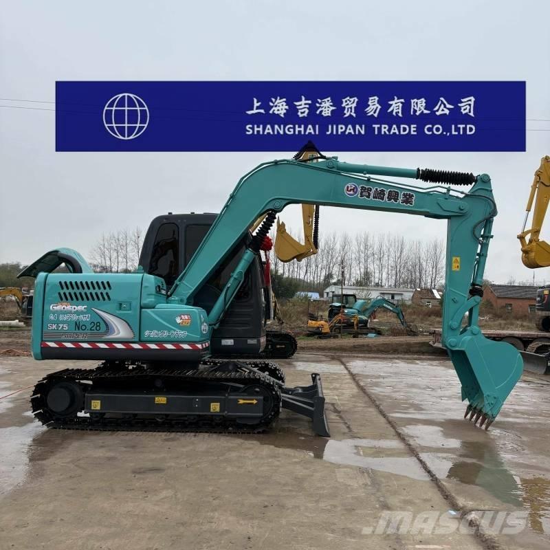 Kobelco SK 75 Midi rýpadla 7t - 12t