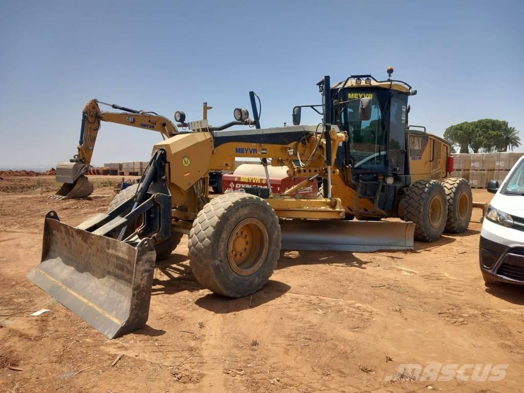 CAT 140 M Grejdry