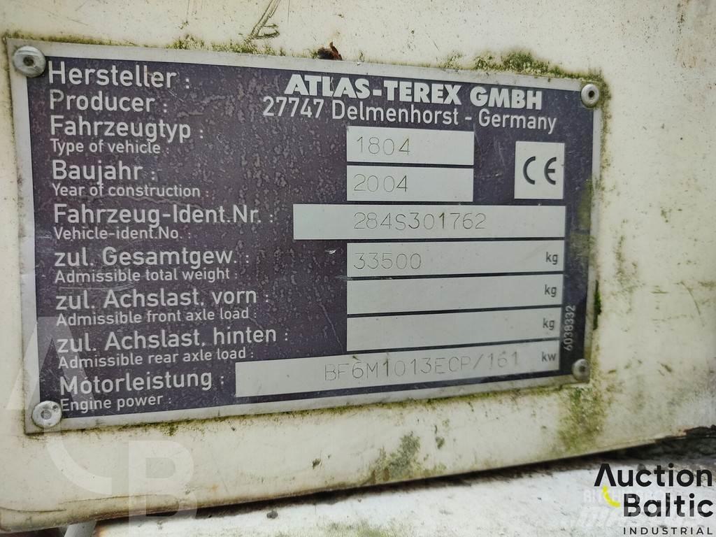 Atlas 1804 MI Rýpadla s dlouhým dosahem