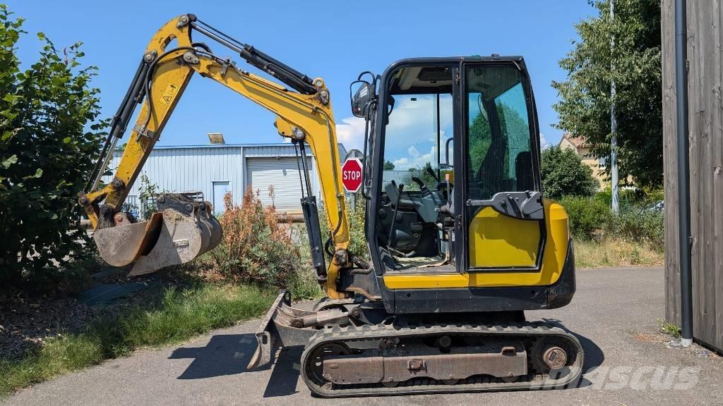 Yanmar SV 26 Mini rýpadla < 7t