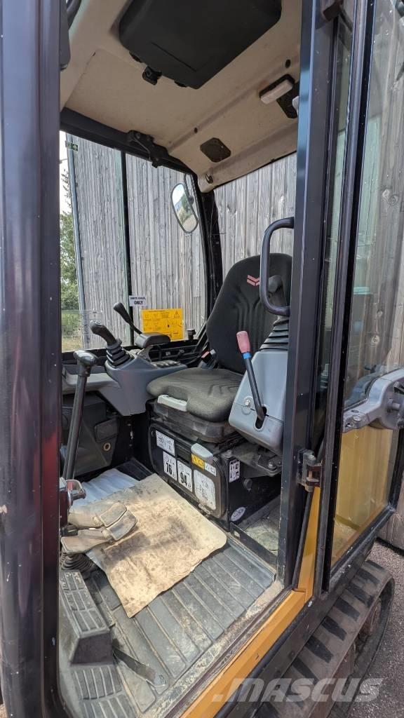 Yanmar SV 26 Mini rýpadla < 7t