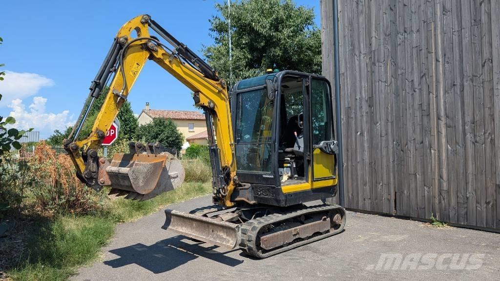 Yanmar SV 26 Mini rýpadla < 7t