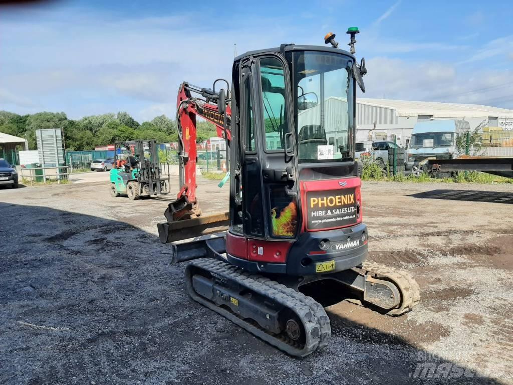 Yanmar Vio 26 Mini rýpadla < 7t