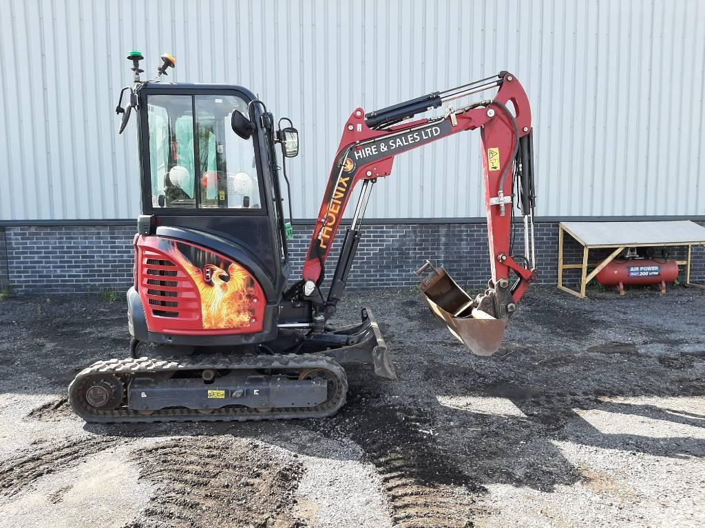 Yanmar Vio 26 Mini rýpadla < 7t