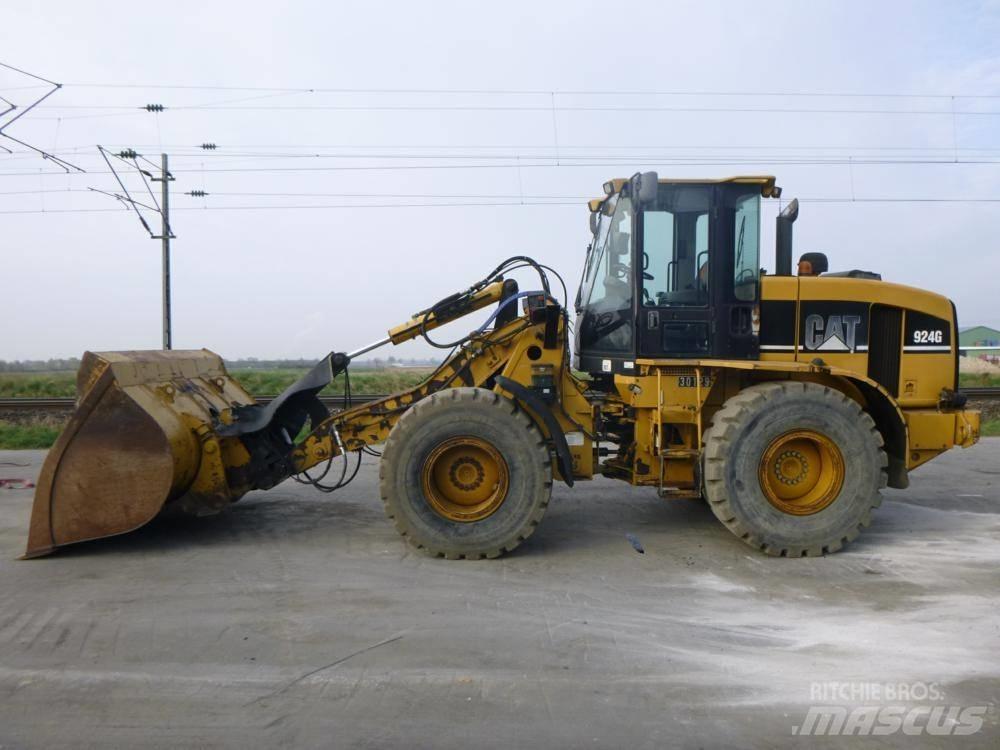 CAT 924 G HL Kolové nakladače