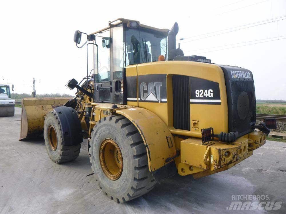 CAT 924 G HL Kolové nakladače
