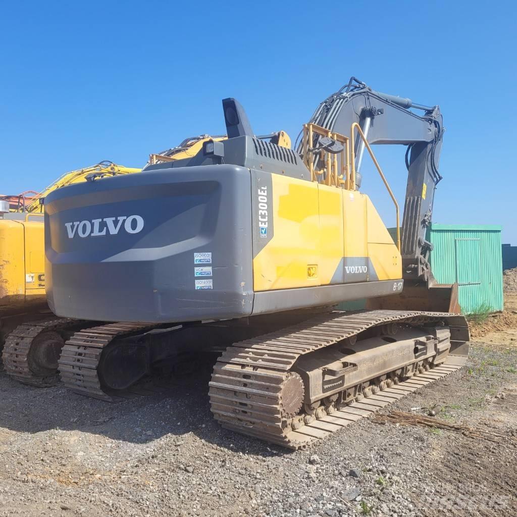 Volvo EC 300 Pásová rýpadla