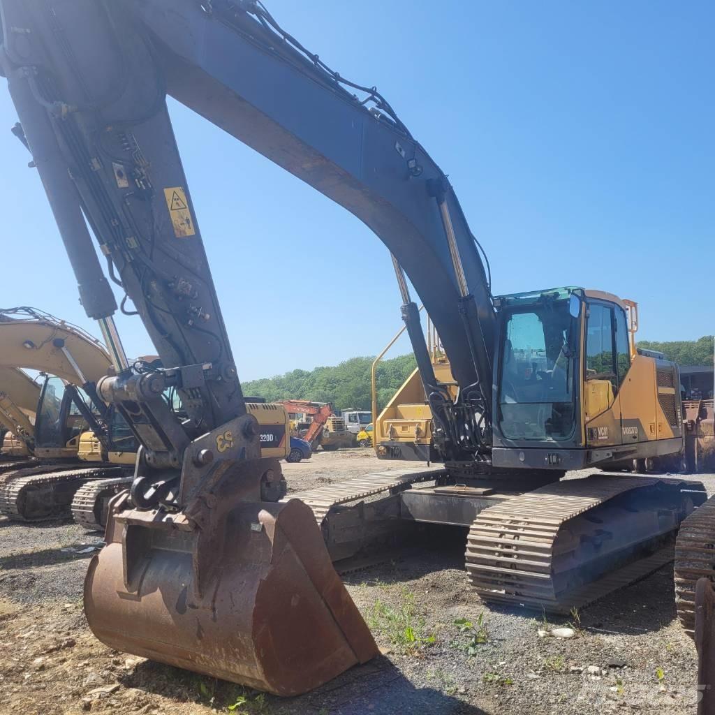 Volvo EC 300 Pásová rýpadla