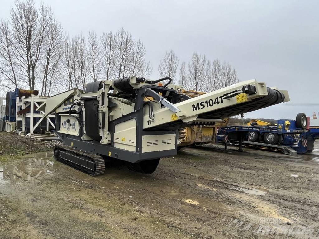IMS MS104T Mobilní třídiče