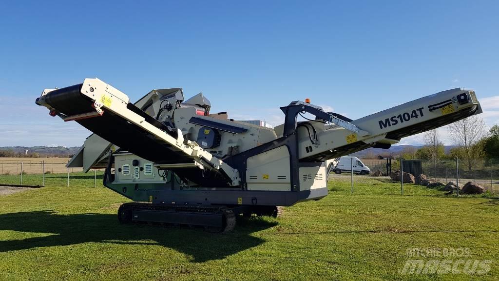 IMS MS104T Mobilní třídiče