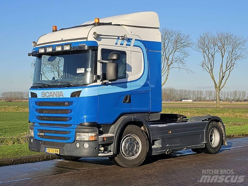 Scania G440 Tahače