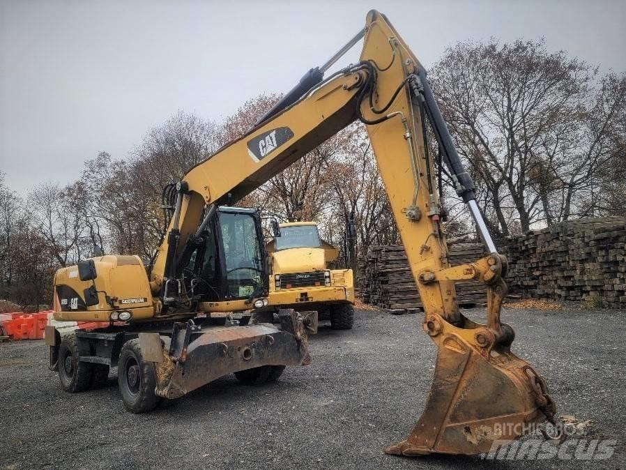 CAT M 315 D Kolová rýpadla