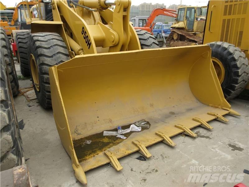 CAT 950 H Kolové nakladače