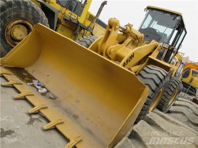CAT 950 H Kolové nakladače