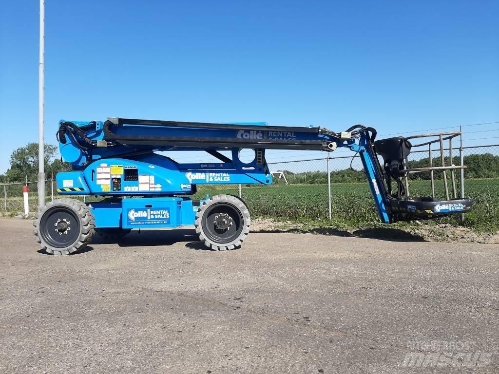Niftylift HR21E 2x4 Kloubové plošiny
