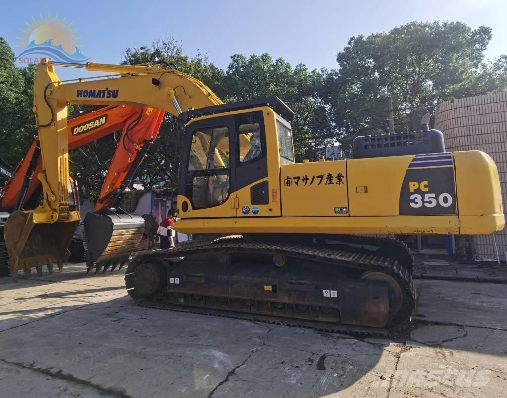Komatsu PC 350-8 Pásová rýpadla