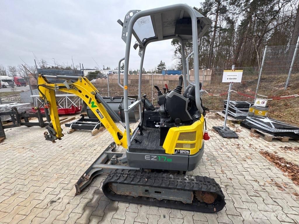 Wacker Neuson EZ17e Pásová rýpadla