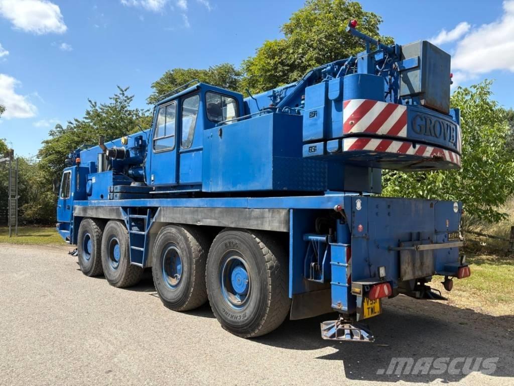 Grove GMK4070-1 Univerzální terénní jeřáby
