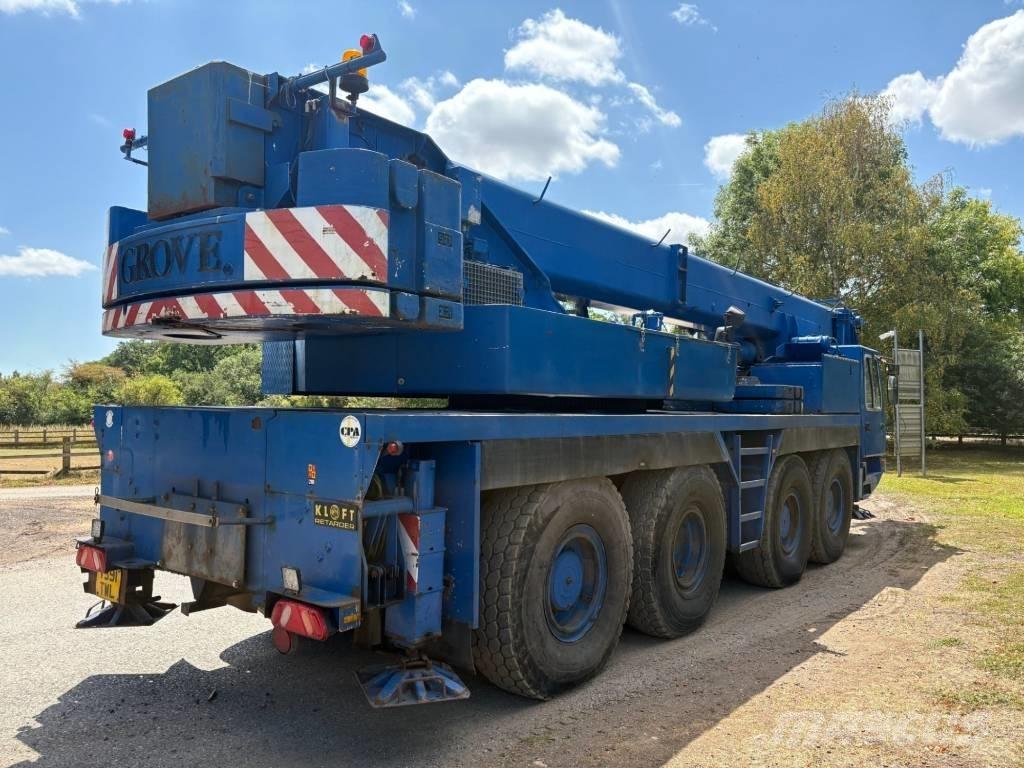 Grove GMK4070-1 Univerzální terénní jeřáby
