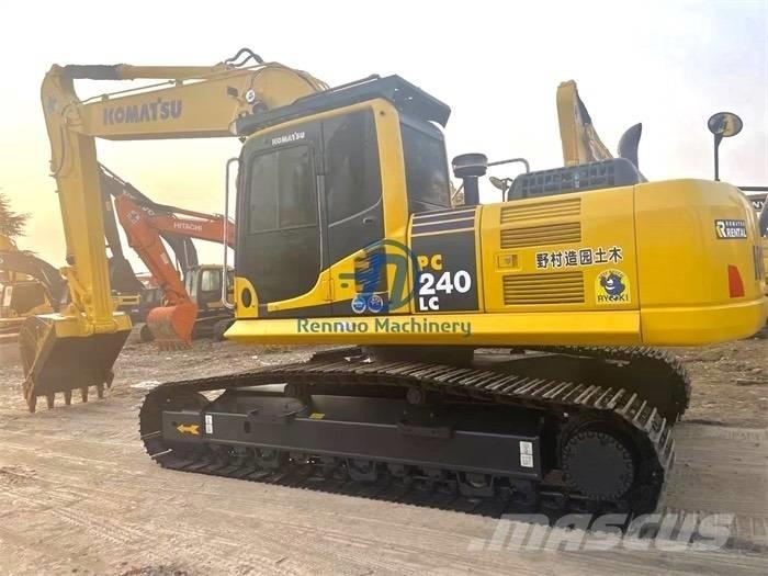 Komatsu PC 240 -8 Pásová rýpadla