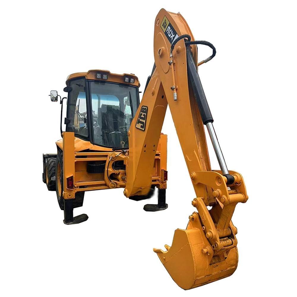 JCB 3 CX Rýpadlo-nakladače