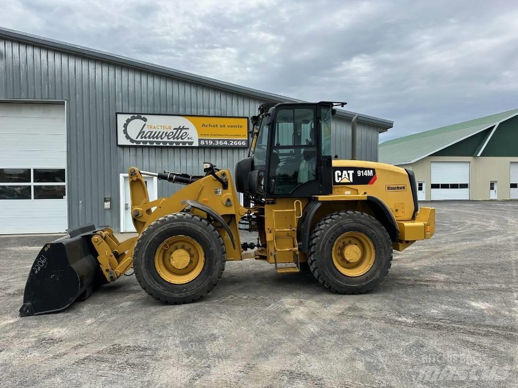 CAT 914 M Kolové nakladače