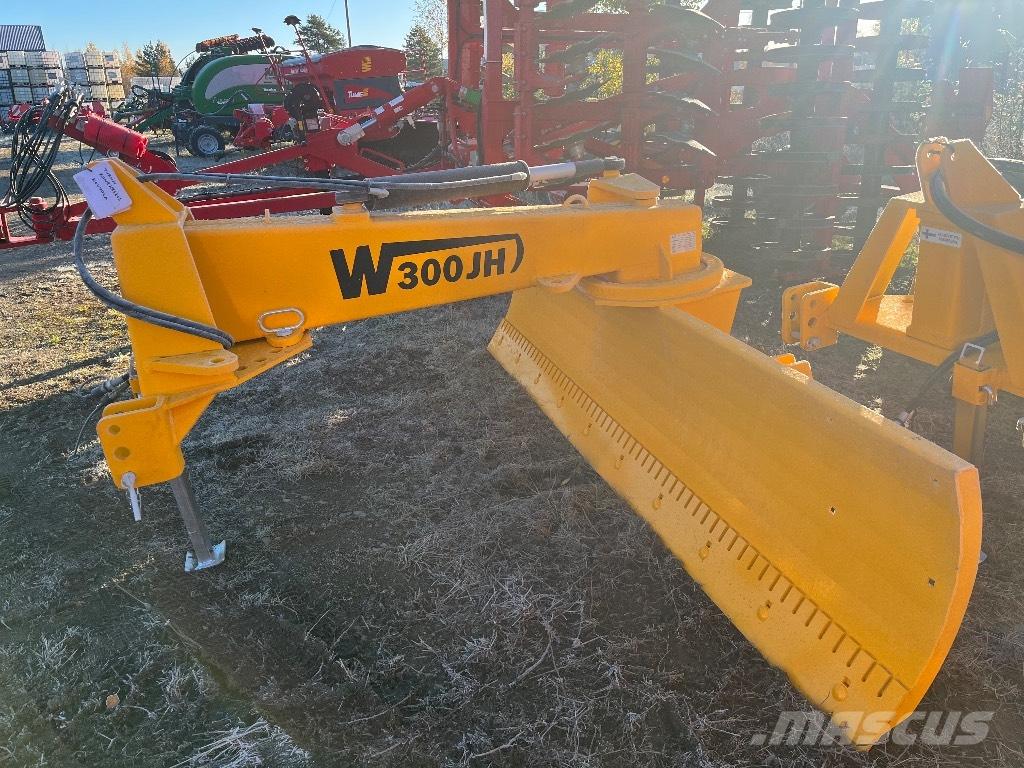 Wieska W300JH1 Tažené radlice