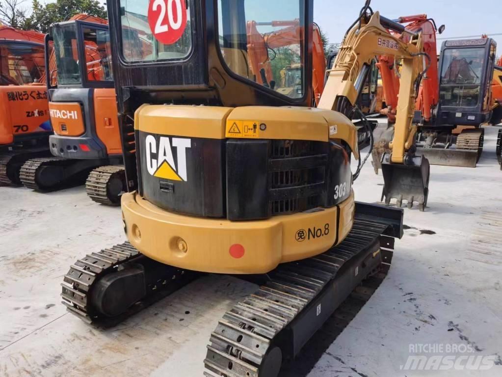 CAT 303 Mini rýpadla < 7t