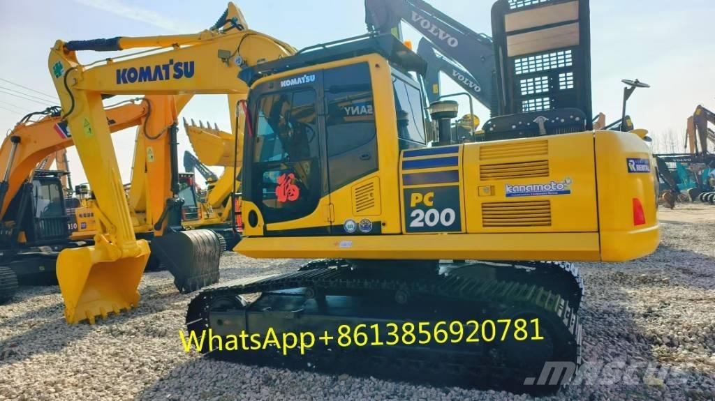 Komatsu PC 200-8 Midi rýpadla 7t - 12t